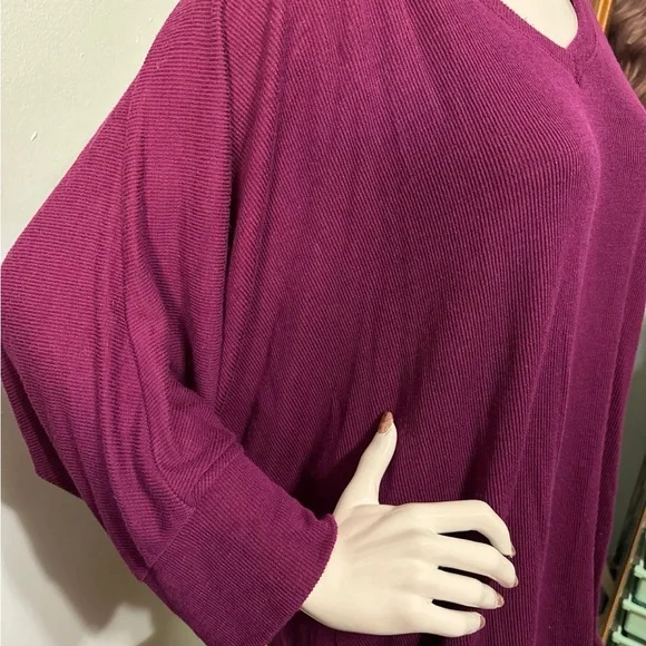 LuLaRoe Naomi Tunic 2XL - Picture 3 of 8